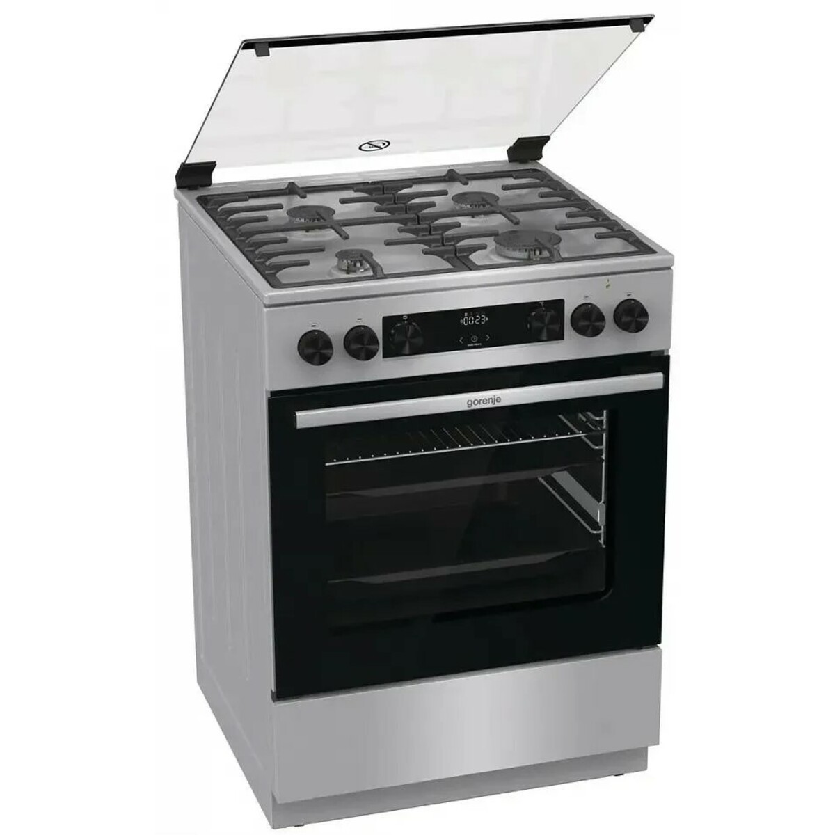 Плита комбинированная Gorenje GKS6C72XF (Цвет: Inox)