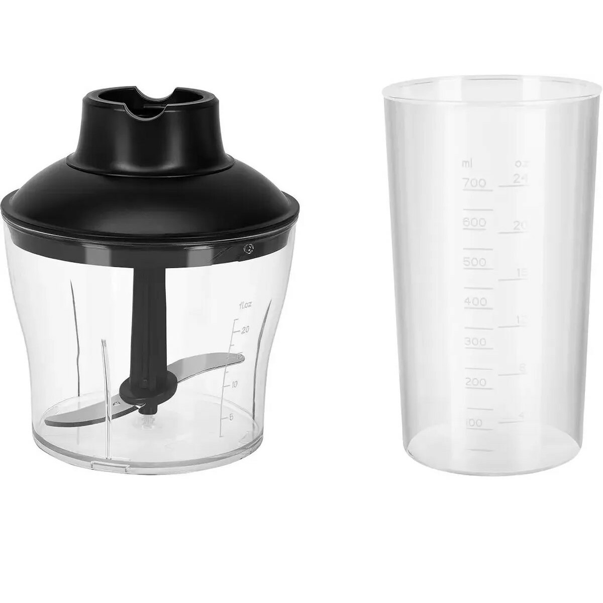Блендер погружной Red Solution HB2901 (Цвет: Silver/Black)