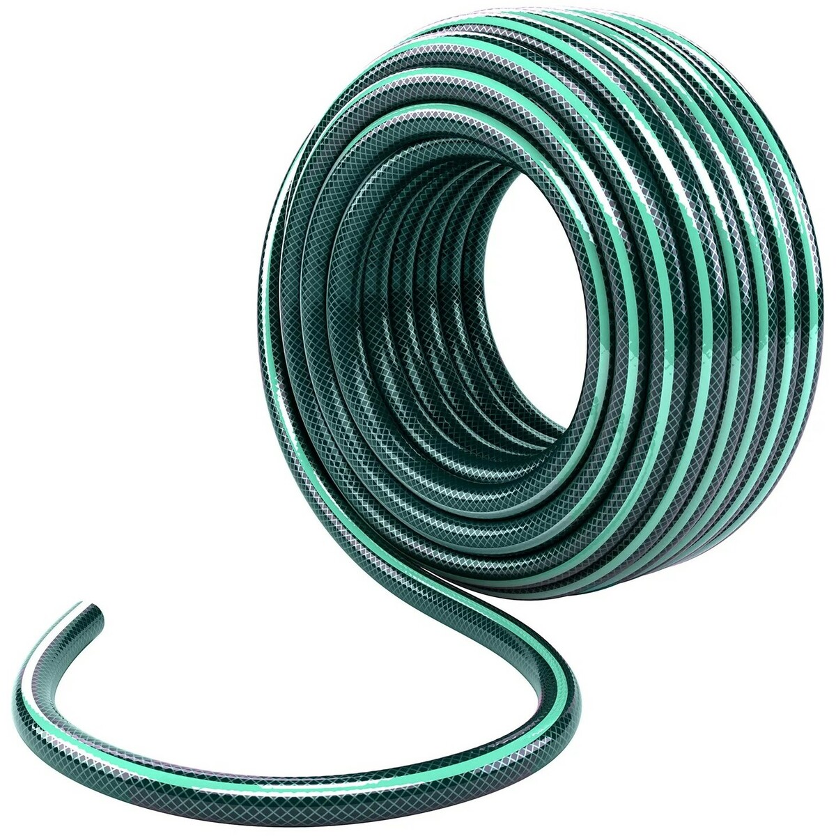 Шланг Palisad поливочный армированный 3 слойный ПВХ 3/4