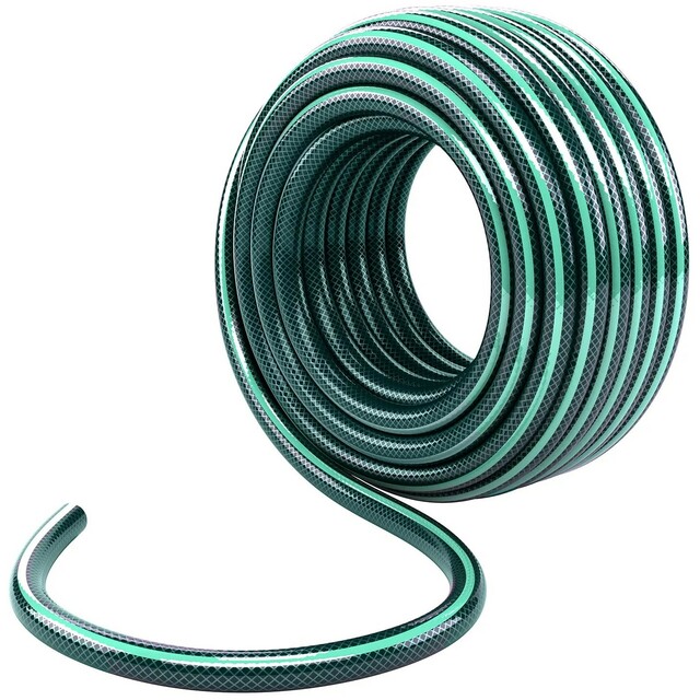 Шланг Palisad поливочный армированный 3 слойный ПВХ 3 / 4