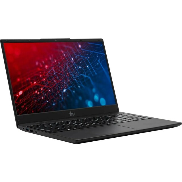 Ноутбук IRU Tactio 15ALG (Core i5 12600H 2.7Ghz / 16Gb DDR4 / SSD512Gb / Intel Iris Xe graphics / 15.6