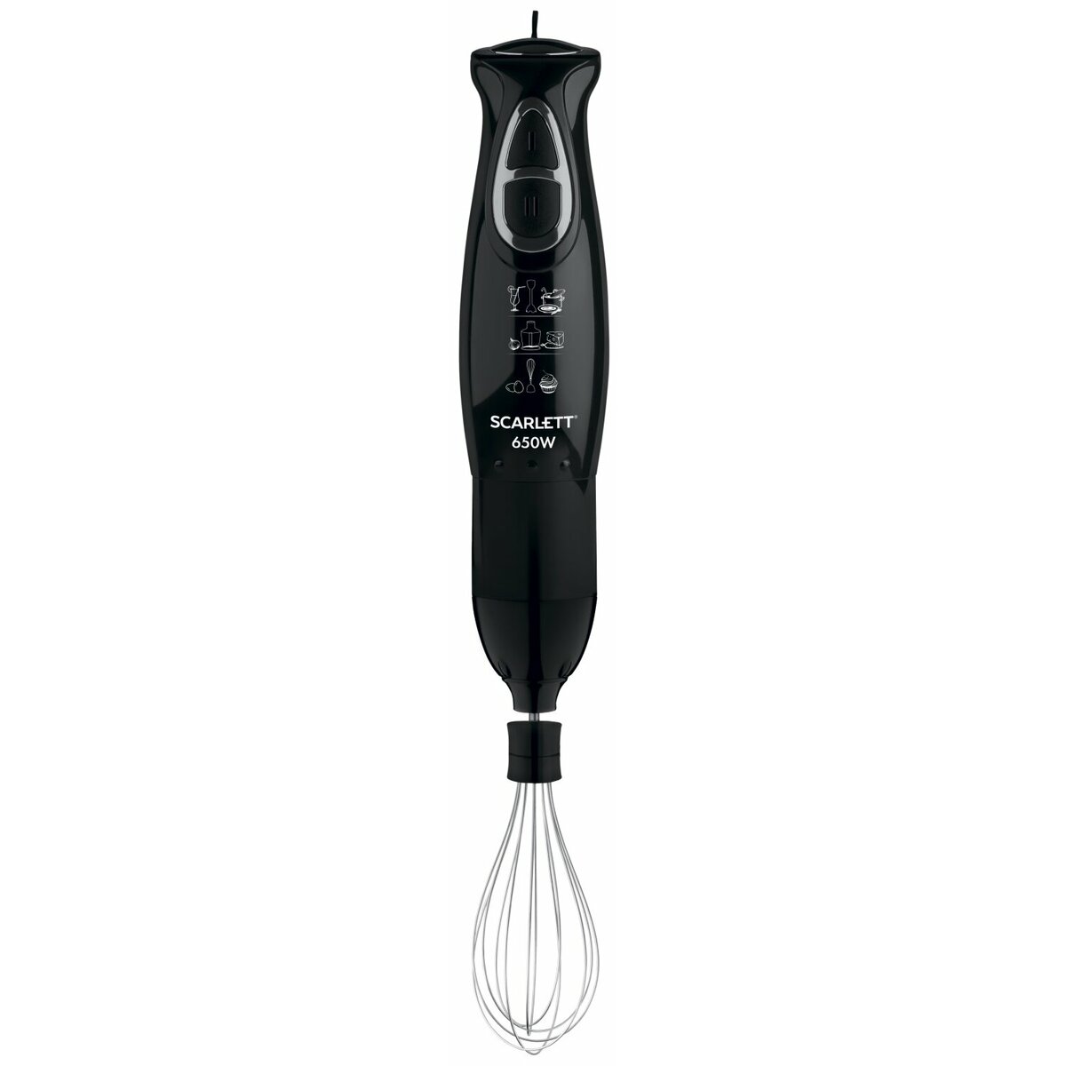 Блендер погружной Scarlett SC-HB42F05 (Цвет: Black)