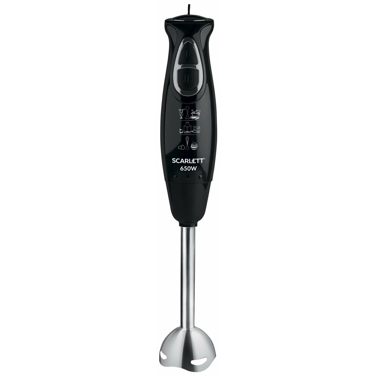 Блендер погружной Scarlett SC-HB42F05 (Цвет: Black)