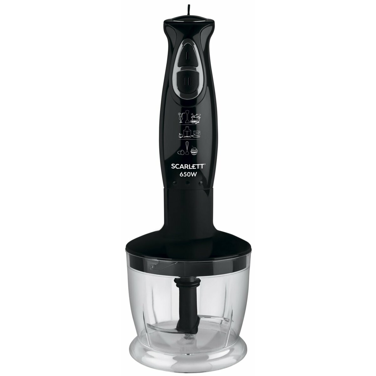 Блендер погружной Scarlett SC-HB42F05 (Цвет: Black)