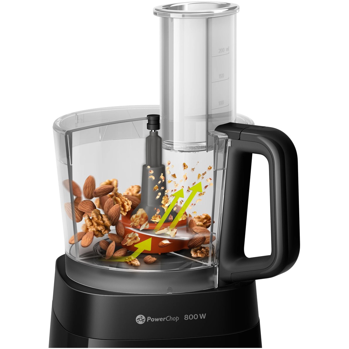 Кухонный комбайн Philips HR7510 / 10 (Цвет: Black)