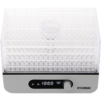 Сушка для фруктов и овощей Hyundai HYDF-5033 (Цвет: Gray)