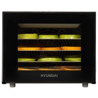 Сушка для фруктов и овощей Hyundai HYFD-1204, черный