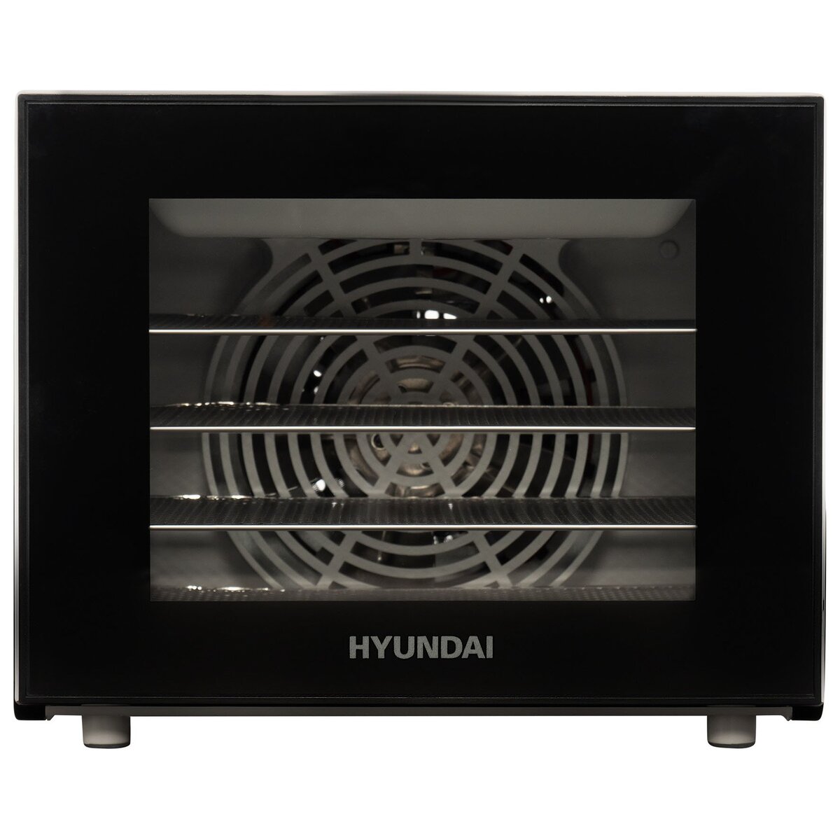 Сушка для фруктов и овощей Hyundai HYFD-1204, черный