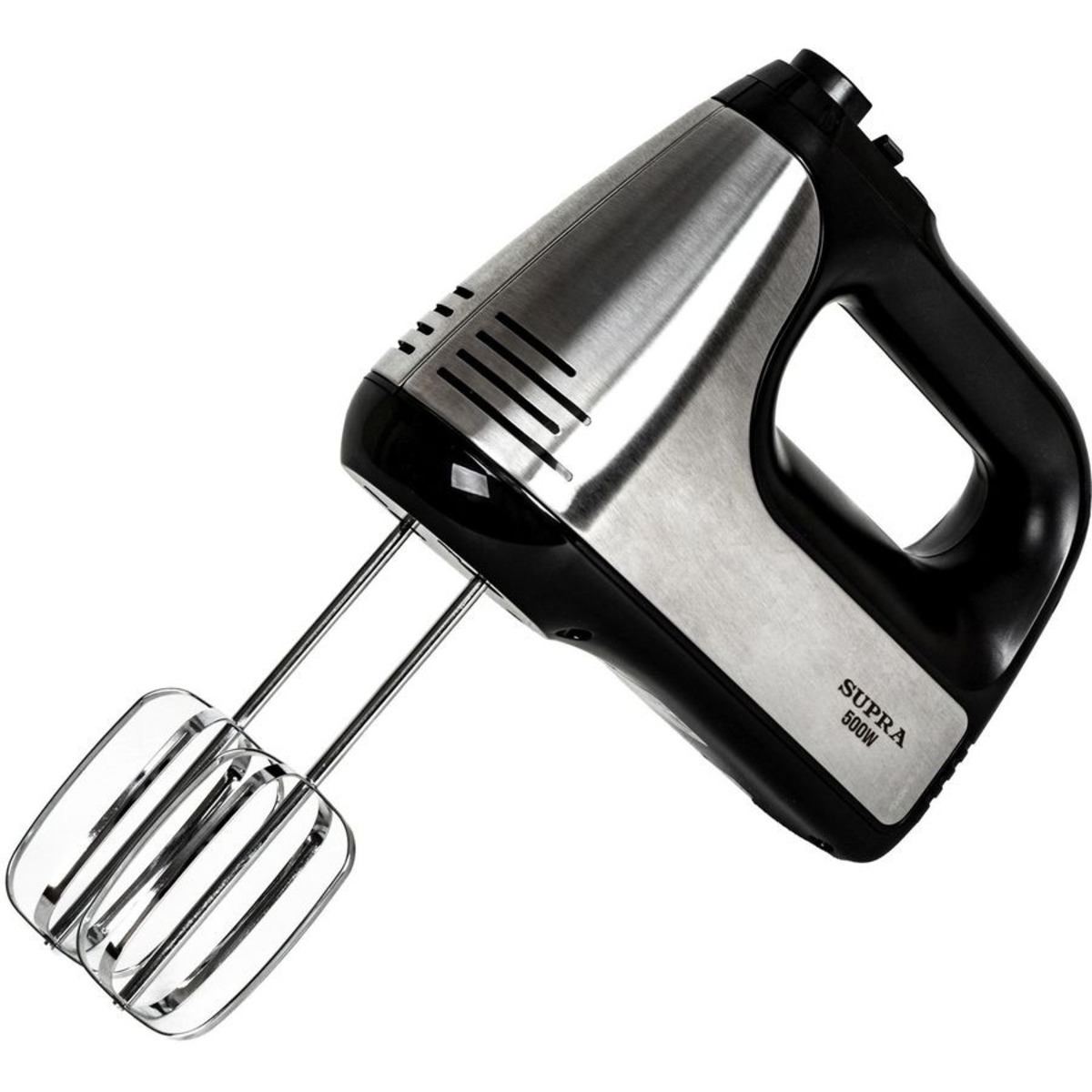 Миксер ручной Supra MXS-591 (Цвет: Black/Silver)