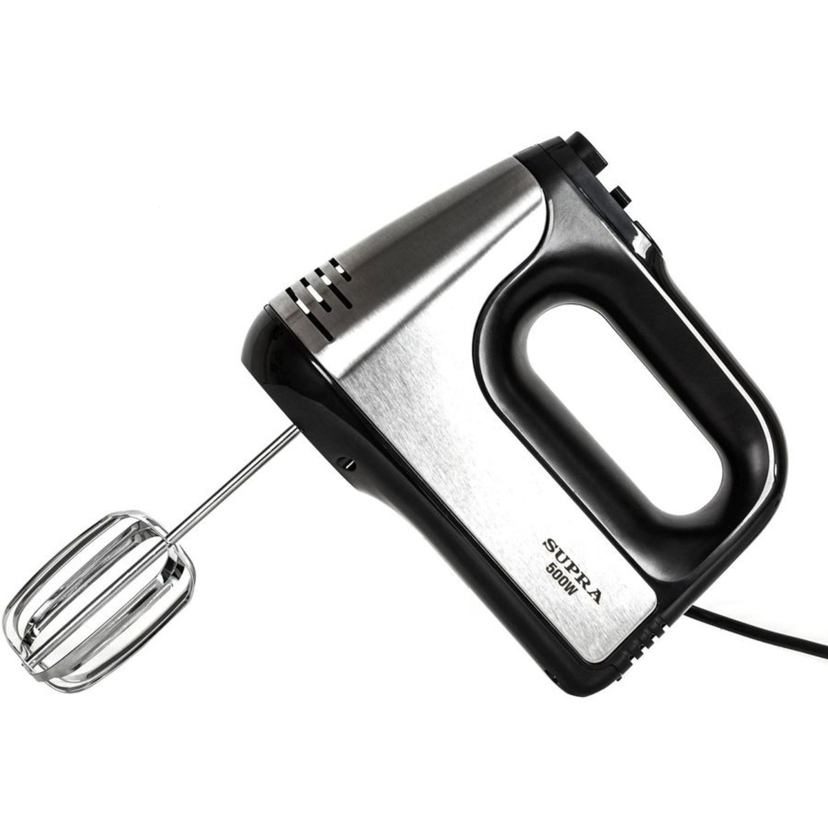 Миксер ручной Supra MXS-591 (Цвет: Black/Silver)