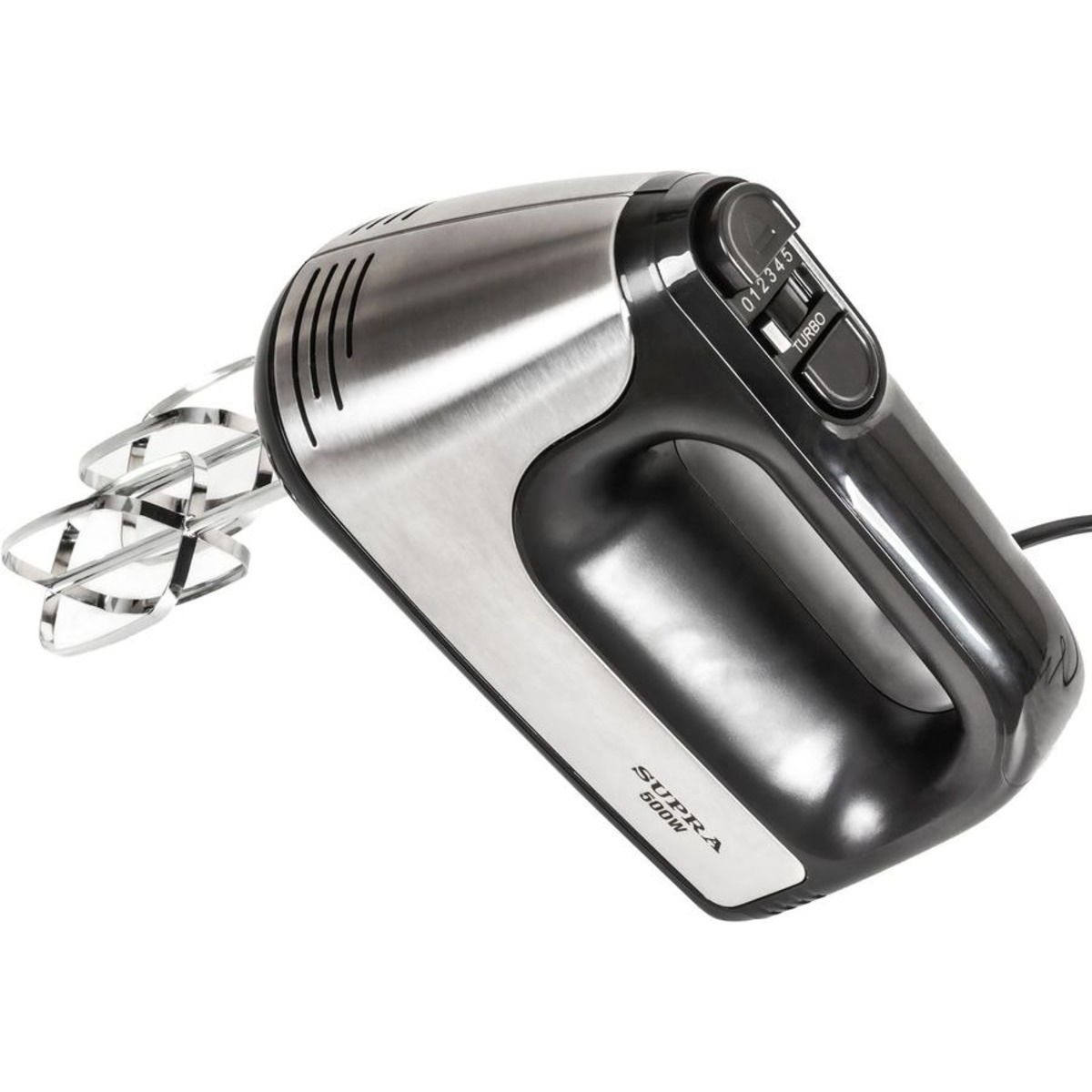 Миксер ручной Supra MXS-591 (Цвет: Black/Silver)