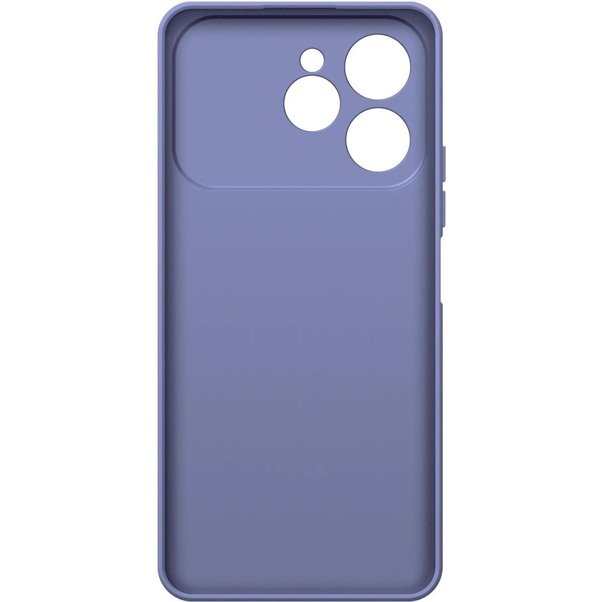 Чехол BoraSCO Silicone Case для Tecno Spark 40 (Цвет: Lavender)