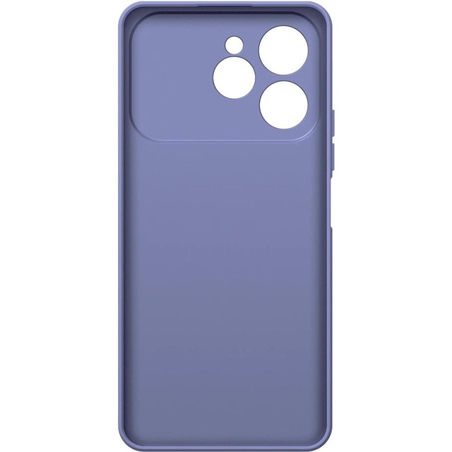 Чехол BoraSCO Silicone Case для Tecno Spark 40 (Цвет: Lavender)
