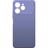 Чехол BoraSCO Silicone Case для Tecno Spark 40 (Цвет: Lavender)