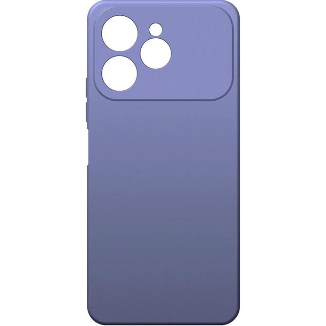 Чехол BoraSCO Silicone Case для Tecno Spark 40 (Цвет: Lavender)