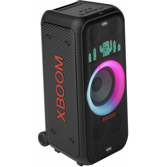 Минисистема LG XBOOM XL7T, черный 