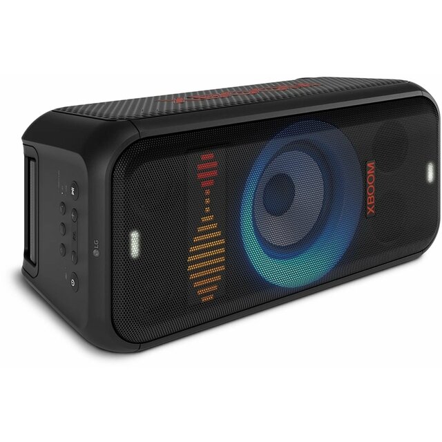 Минисистема LG XBOOM XL7T, черный 