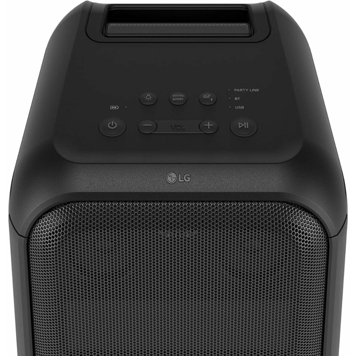 Минисистема LG XBOOM XL7T, черный 