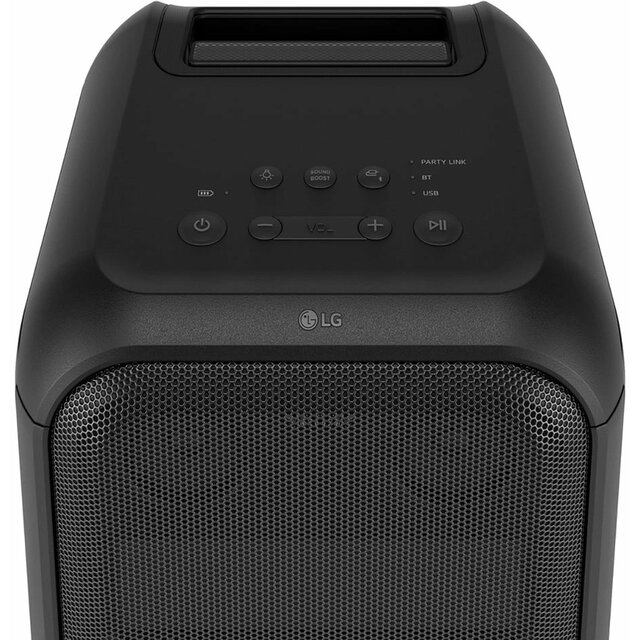 Минисистема LG XBOOM XL7T, черный 