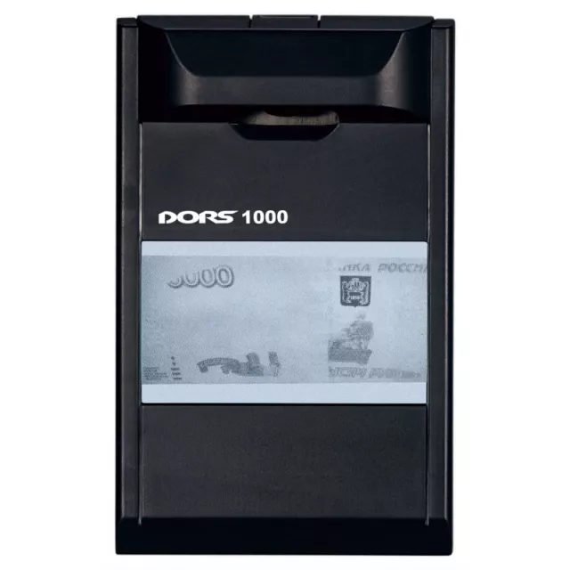 Детектор банкнот Dors 1000M3 FRZ-022087