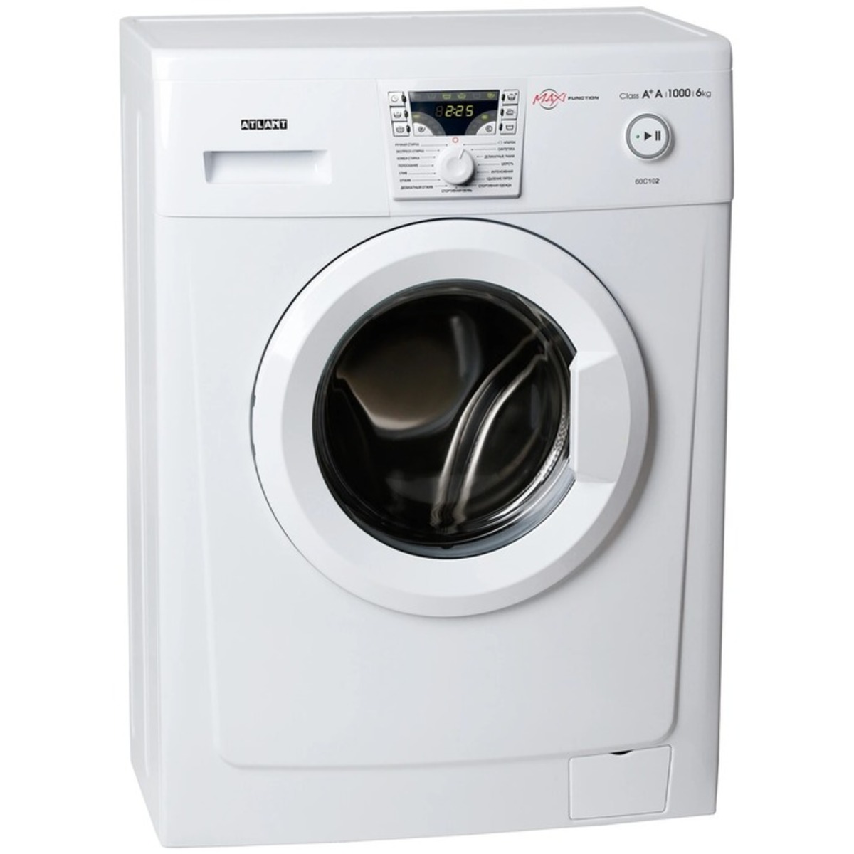 Стиральная машина ATLANT 60С102 (Цвет: White)