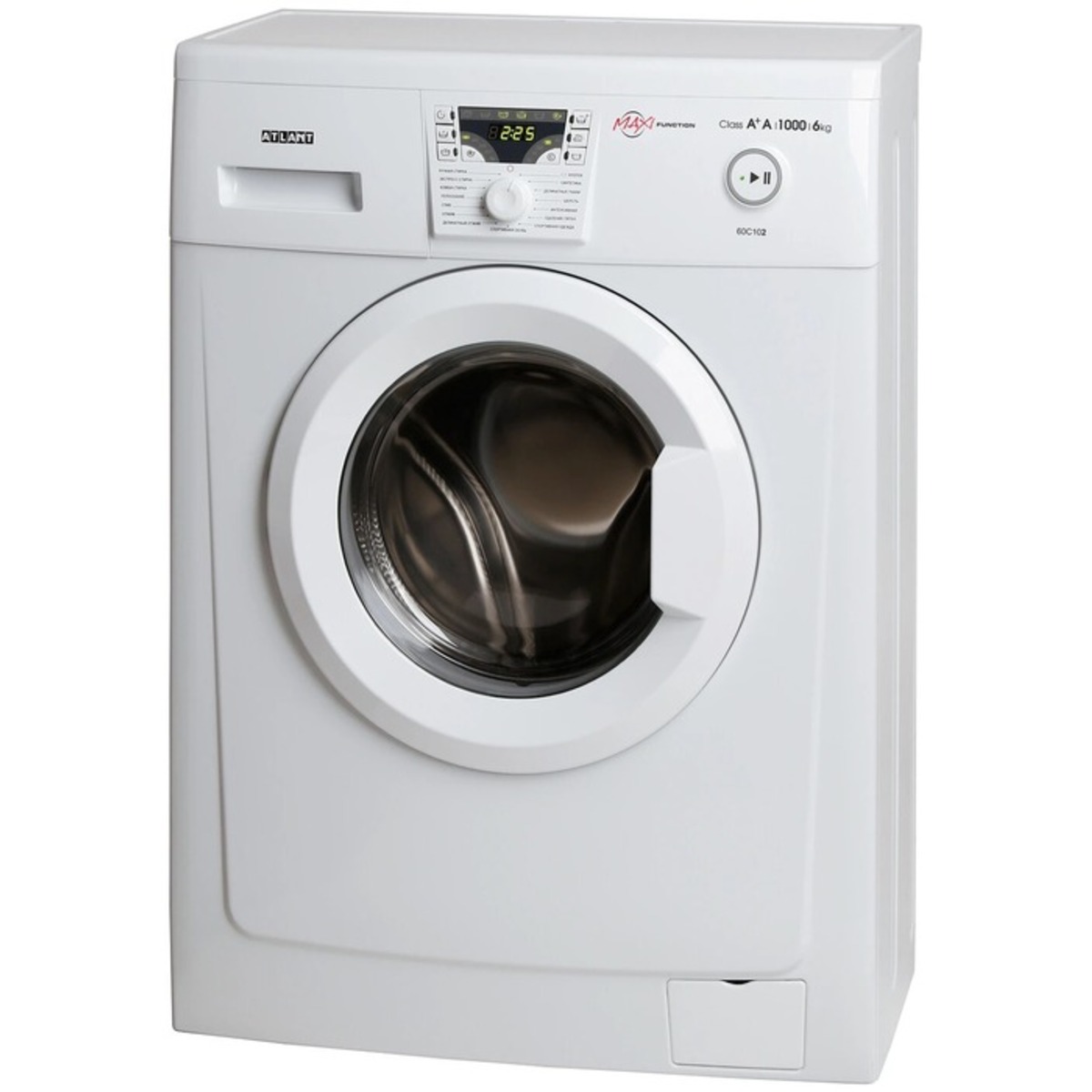Стиральная машина ATLANT 60С102 (Цвет: White)