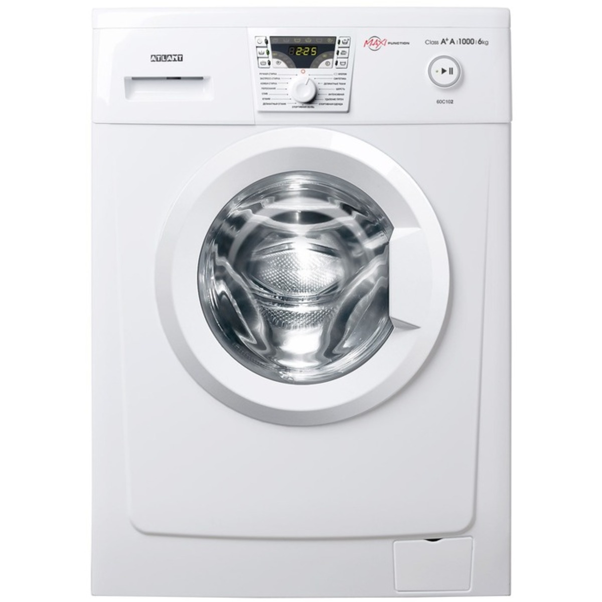 Стиральная машина ATLANT 60С102 (Цвет: White)