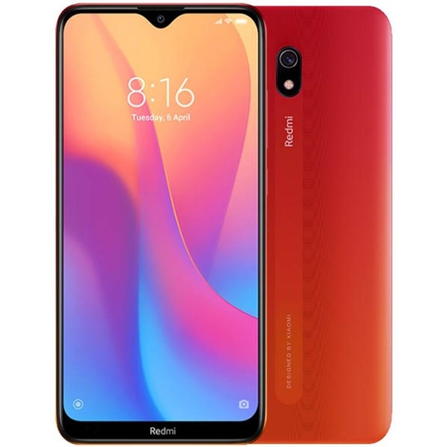 Смартфон Xiaomi Redmi 8A 2 / 32Gb Global (Цвет: Sunset Red)