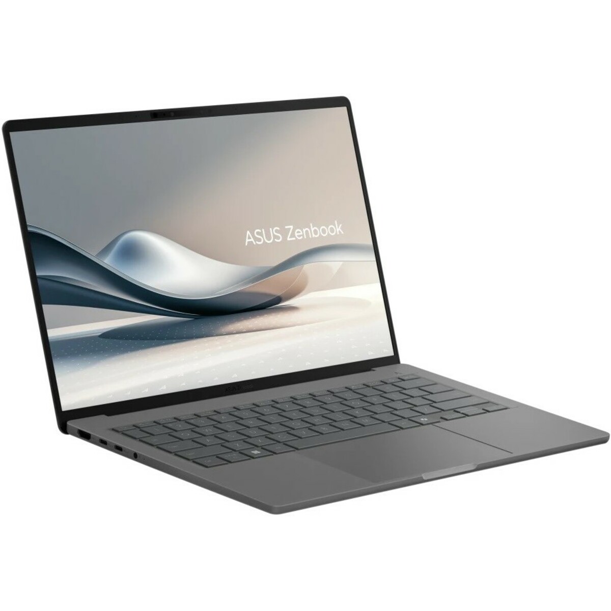 Ноутбук Asus Zenbook A14 UX3407RA-QD011W (Snapdragon X Elite X1E-78-100 / 32Gb LPDDR5x / SSD1Tb / Qualcomm Adreno / 14