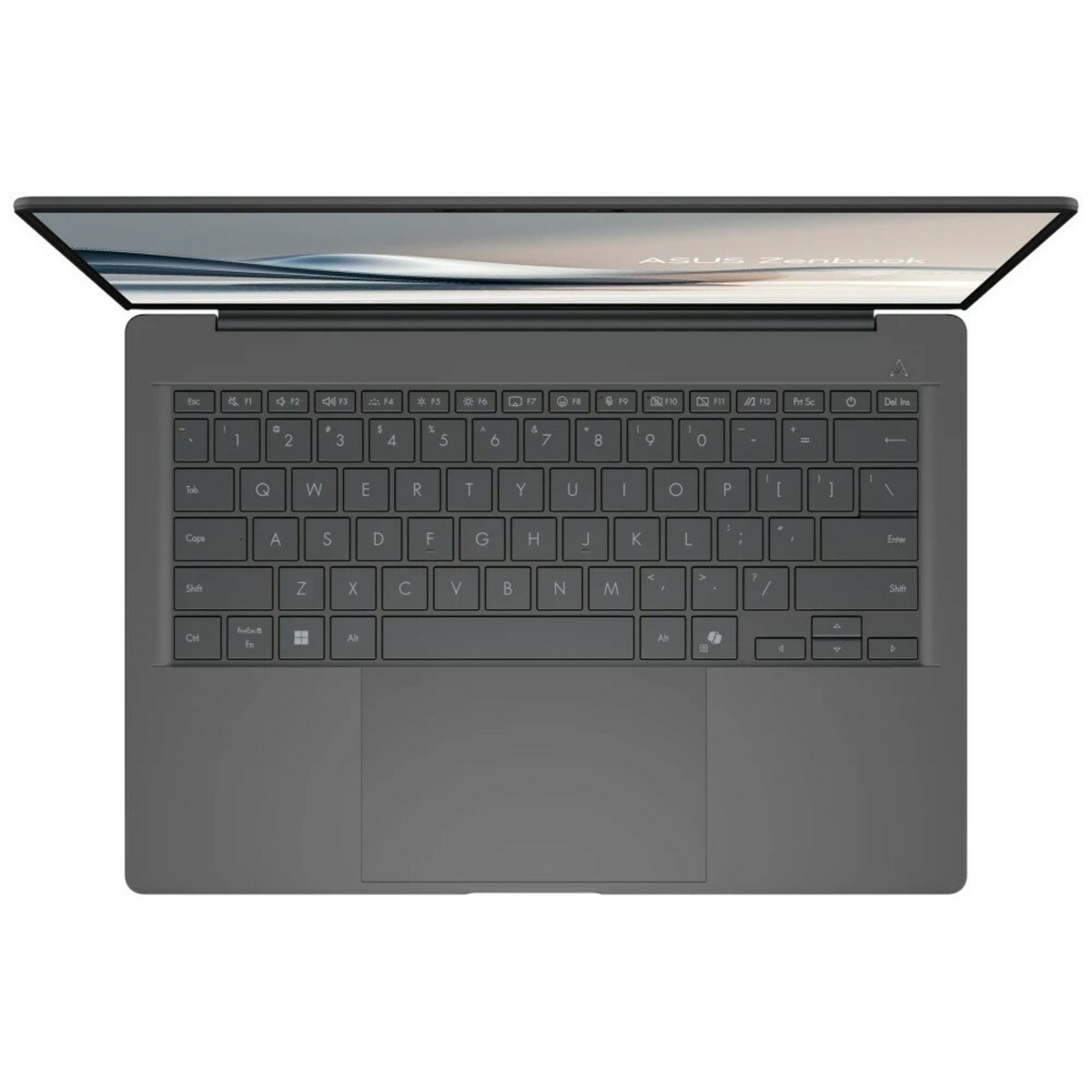 Ноутбук Asus Zenbook A14 UX3407RA-QD011W (Snapdragon X Elite X1E-78-100 / 32Gb LPDDR5x / SSD1Tb / Qualcomm Adreno / 14