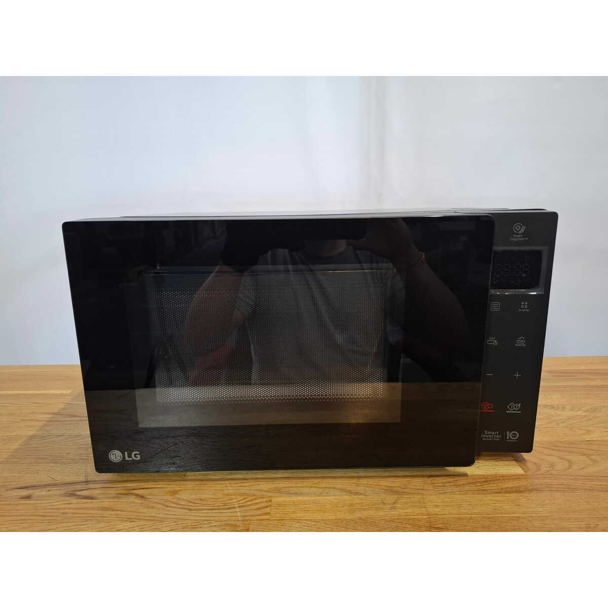 Микроволновая печь LG MW23R35GIB, черный
