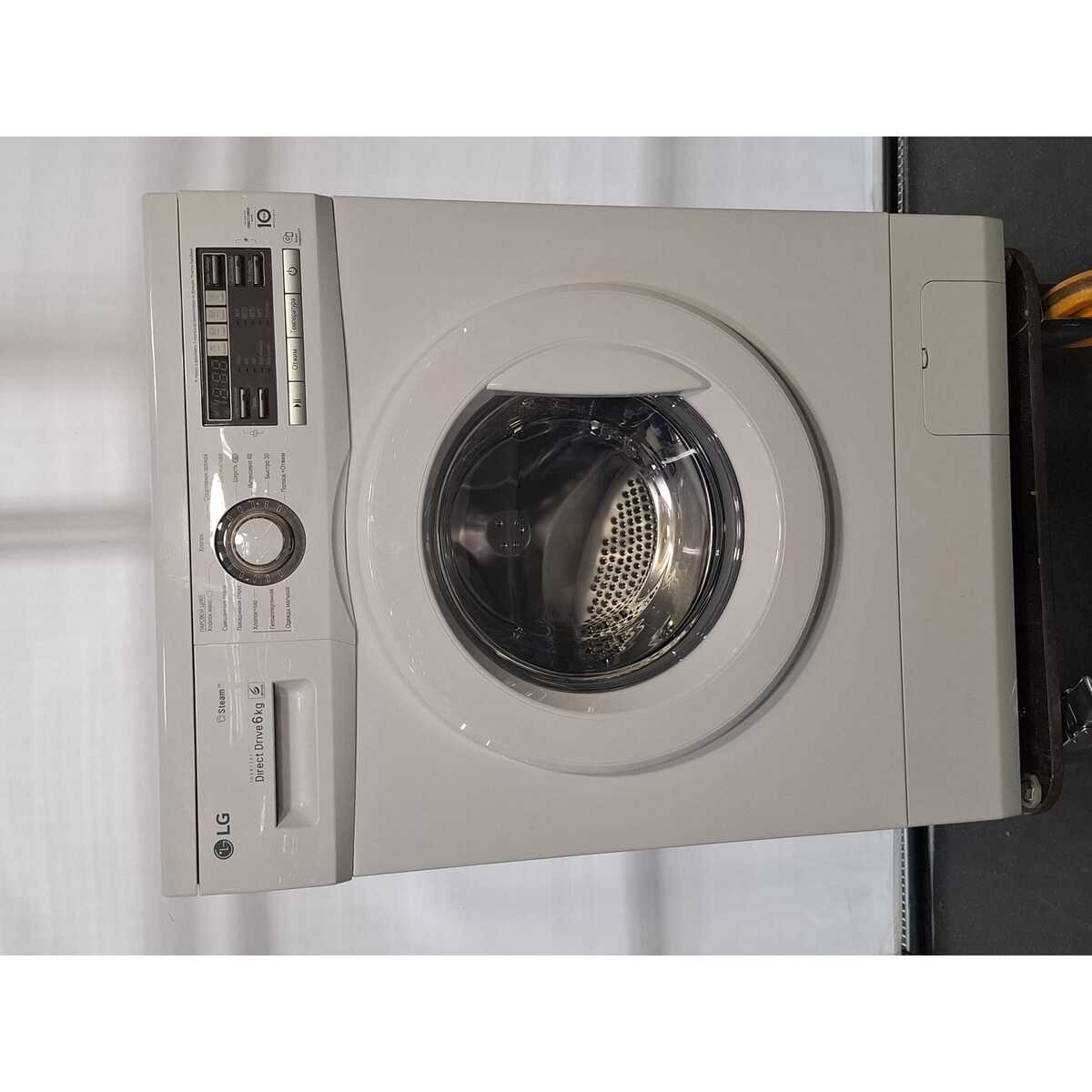 Стиральная машина LG F1296NDS0, белый
