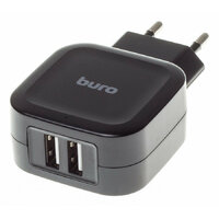 СЗУ универсальное Buro TJ-278B Smart 3.4A (Цвет: Black)