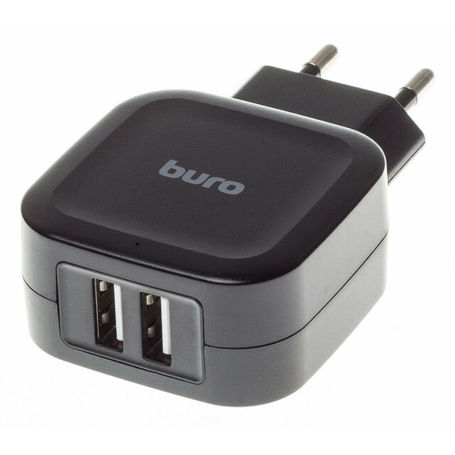 СЗУ универсальное Buro TJ-278B Smart 3.4A (Цвет: Black)
