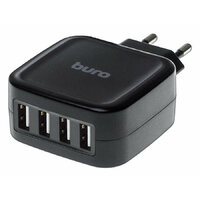СЗУ универсальное Buro TJ-286B Smart 5A (Цвет: Black)
