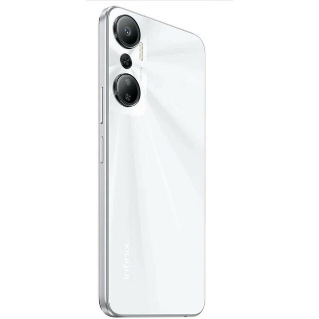 Смартфон Infinix HOT 20 6/128Gb, белый