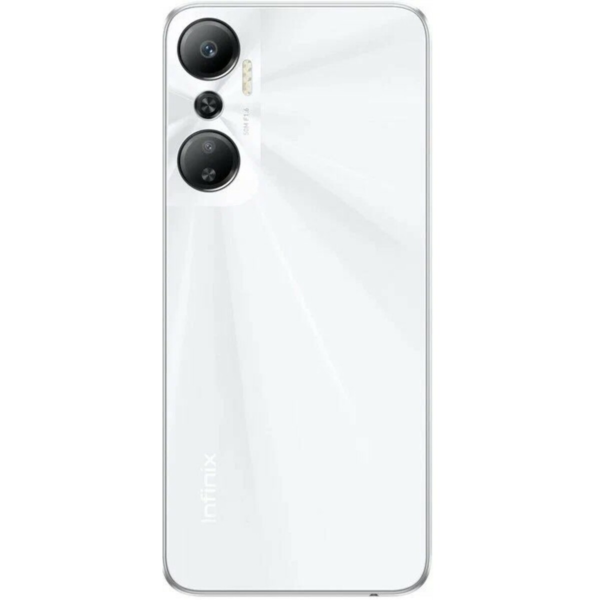Смартфон Infinix HOT 20 6/128Gb, белый