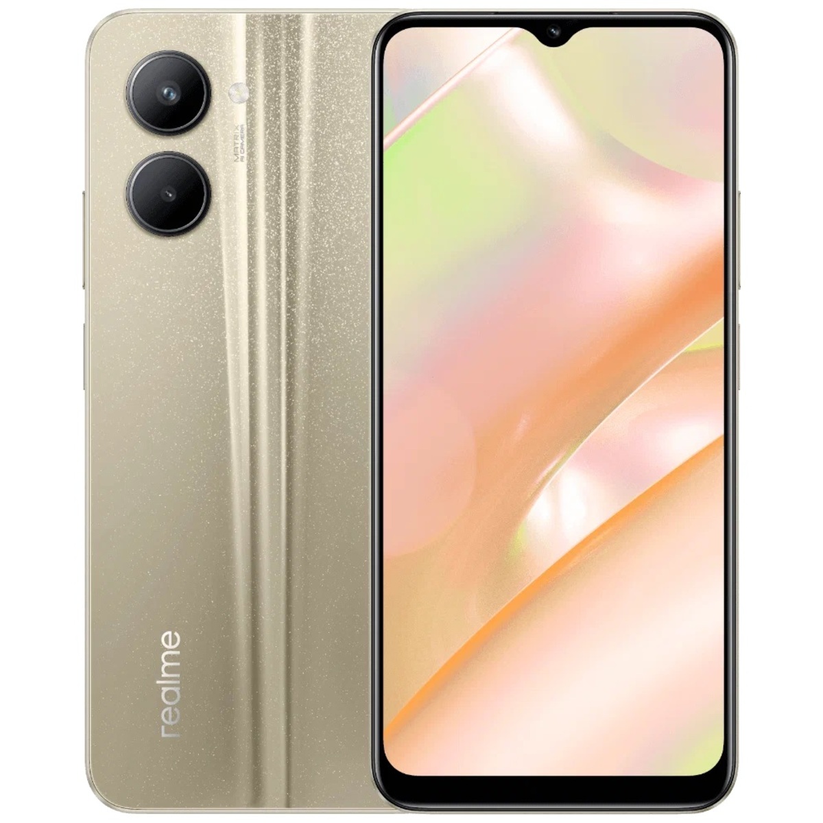 Смартфон realme C33 4 / 64Gb (Цвет: Sandy Gold)