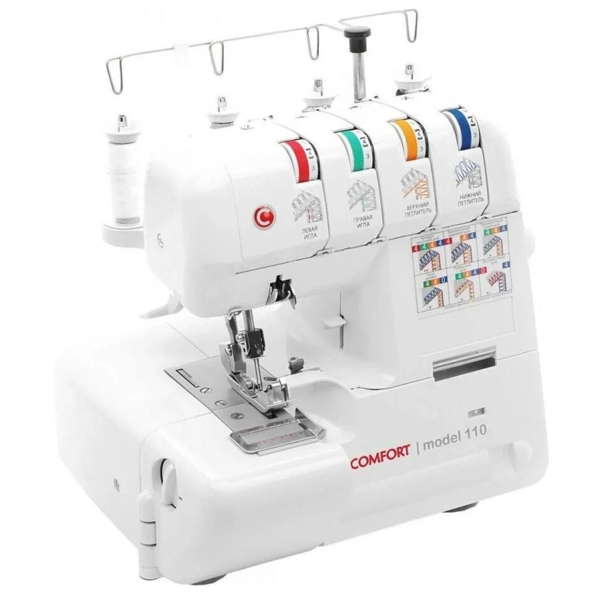 Оверлок Comfort 110 (Цвет: White)