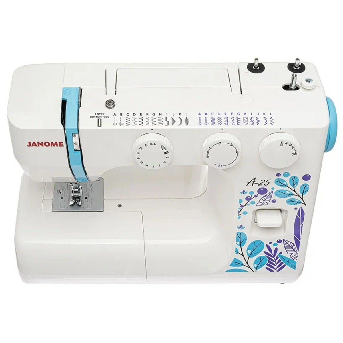 Швейная машина Janome A-25, белый