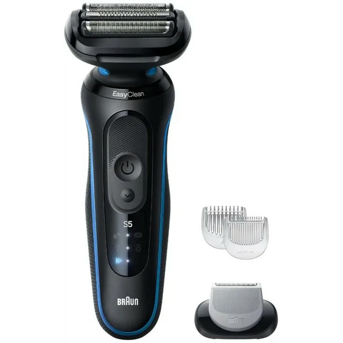 Бритва сетчатая Braun 52-B1600s (Цвет: Blue)