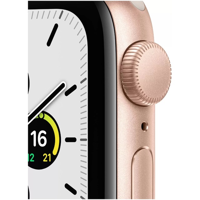 Умные часы Apple Watch SE 40mm Aluminum Case with Sport Band (Цвет: Gold/Starlight)