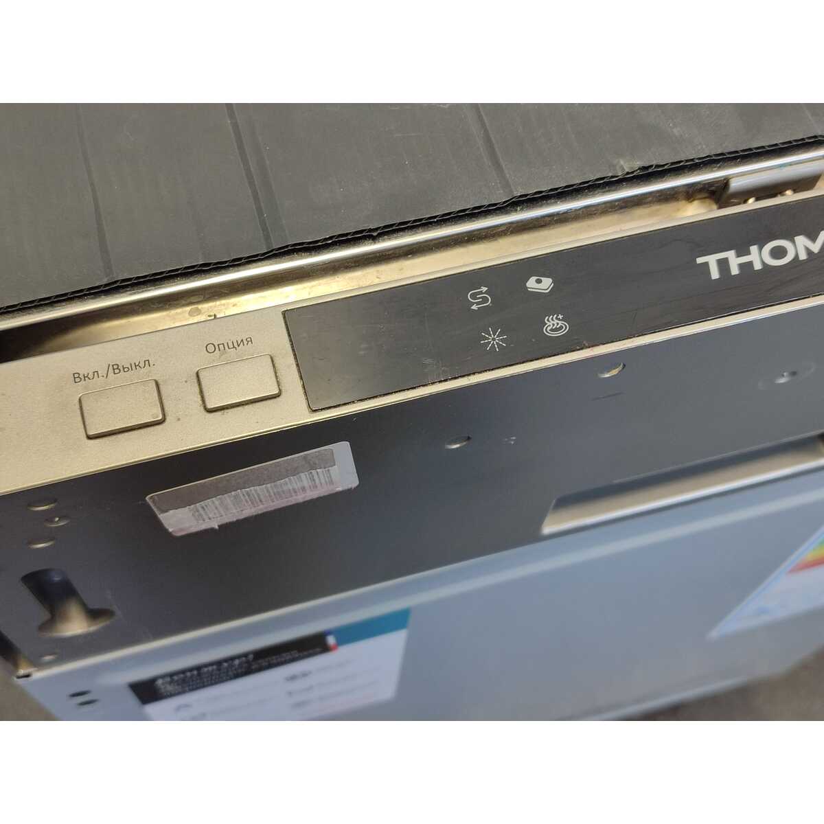 Посудомоечная машина Thomson DB30S52I01 (Цвет: Silver)