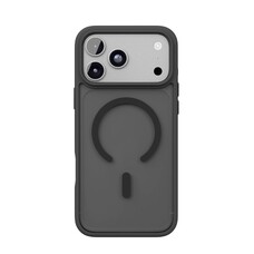 Чехол-накладка VLP Lite Bloom Case with MagSafe для Apple iPhone 18 Pro, черный