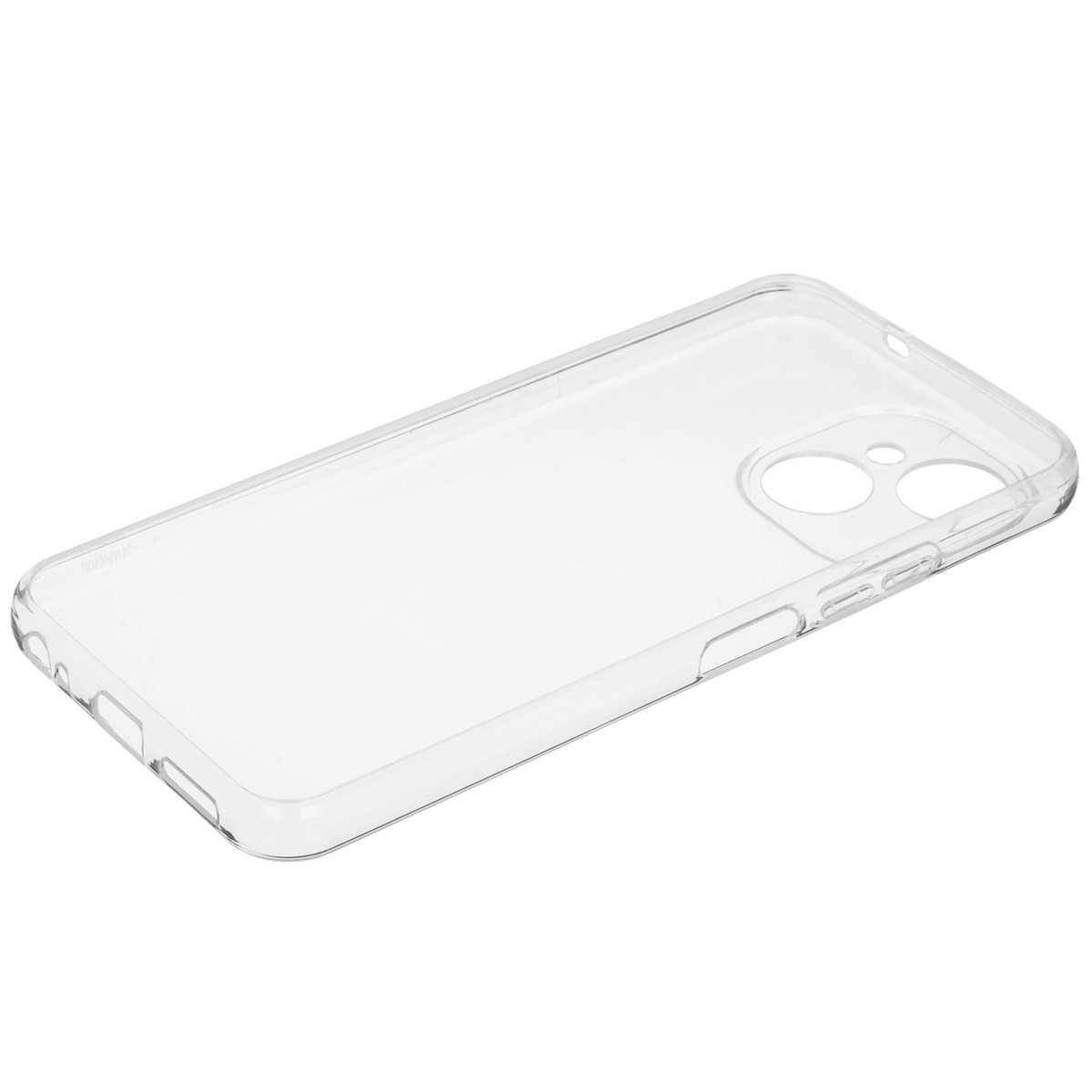 Чехол BoraSCO для Tecno Spark 40C Silicone Case (Цвет: Clear)