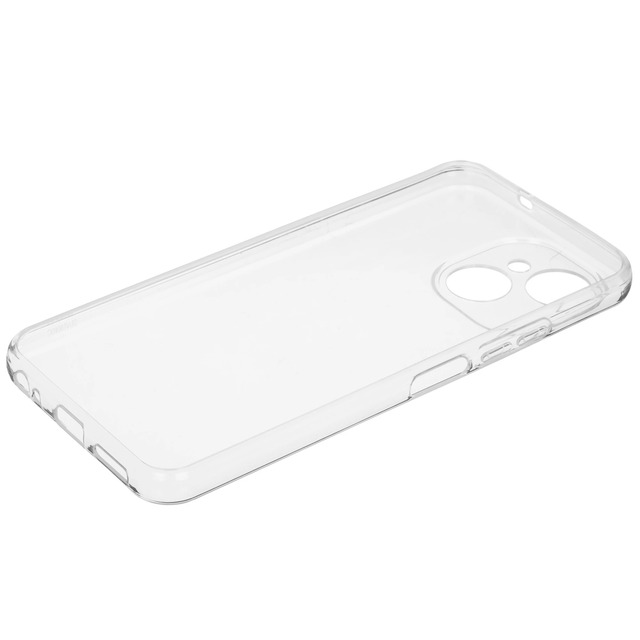 Чехол BoraSCO для Tecno Spark 40C Silicone Case (Цвет: Clear)