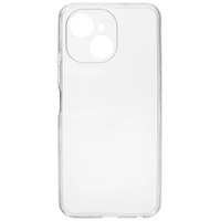 Чехол BoraSCO для Tecno Spark 40C Silicone Case (Цвет: Clear)