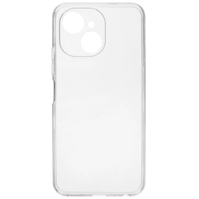 Чехол BoraSCO для Tecno Spark 40C Silicone Case (Цвет: Clear)