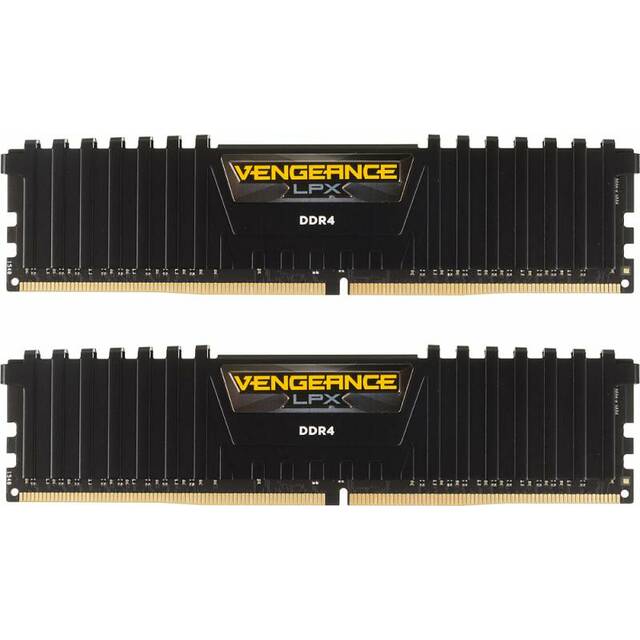 Память DDR4 2x4Gb 2400MHz Corsair CMK8GX4M2A2400C16