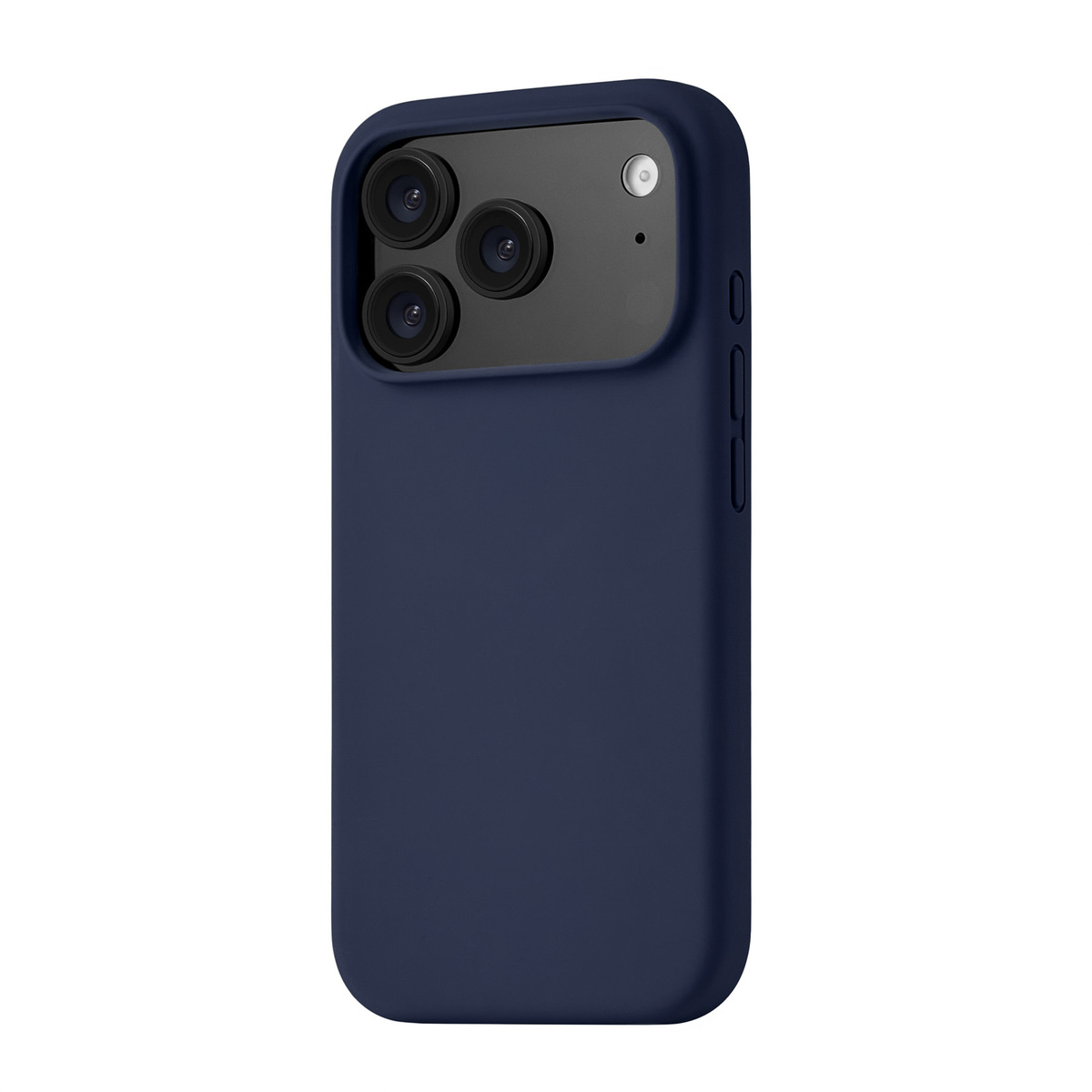 Чехол-накладка uBear Touch Mag case для смартфона Apple iPhone 17 Pro (Цвет: Dark Blue)